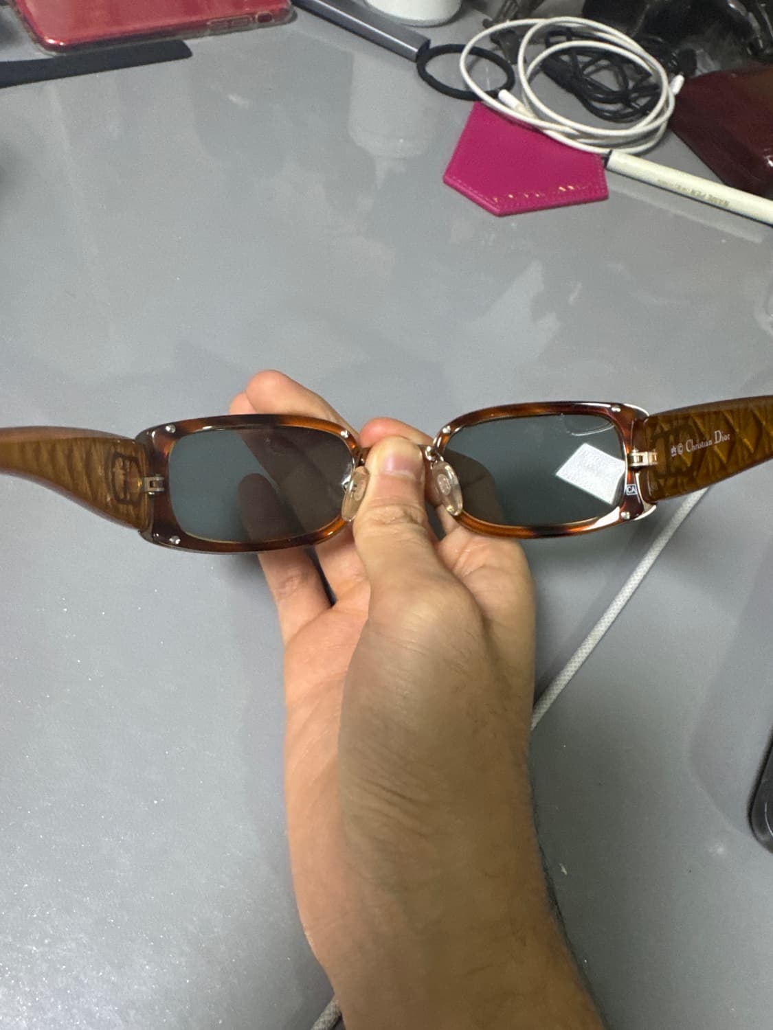 디올 2001 존갈리아노 ICE 선글라스 상품이미지3