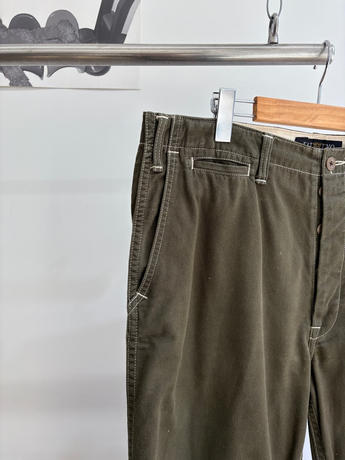 FATTYO (Made in Japan) 와이드팬츠 상품이미지3