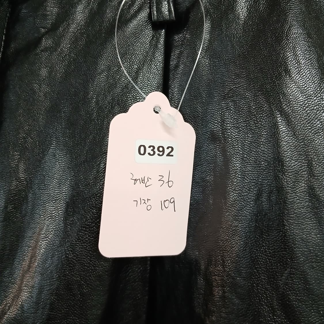 THE OPEN PRODUCT블랙 광택 와이드 팬츠 상품이미지10