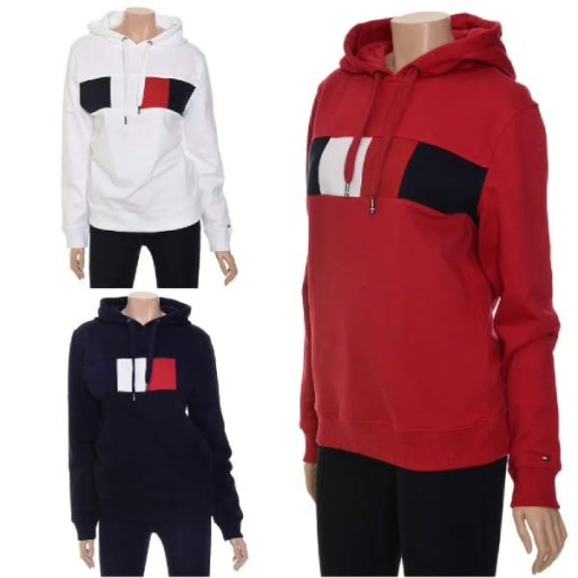 타미힐피거 후드 티셔츠 상품이미지2