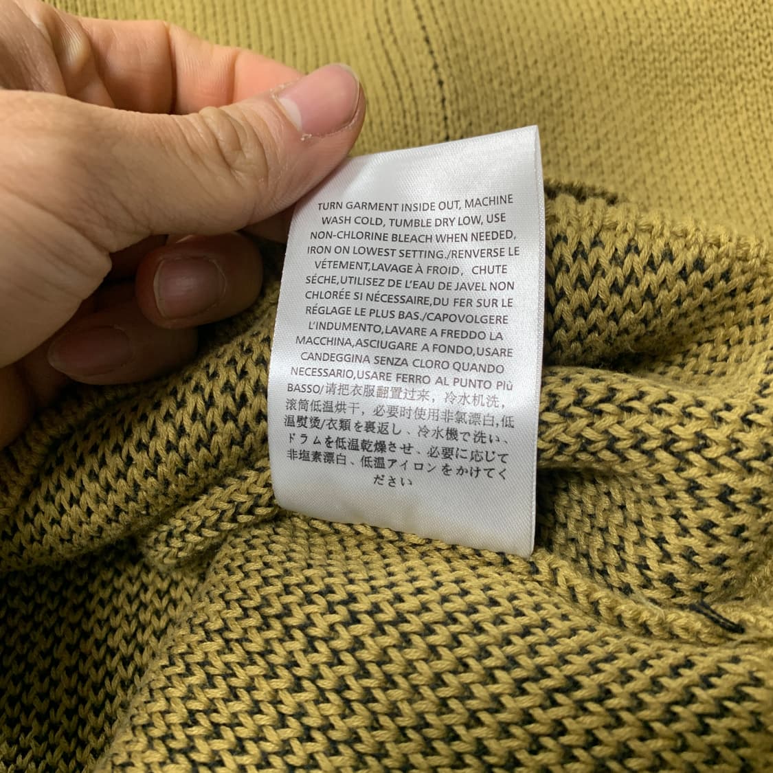 S) Essentials 에센셜 니트 후드 상품이미지3