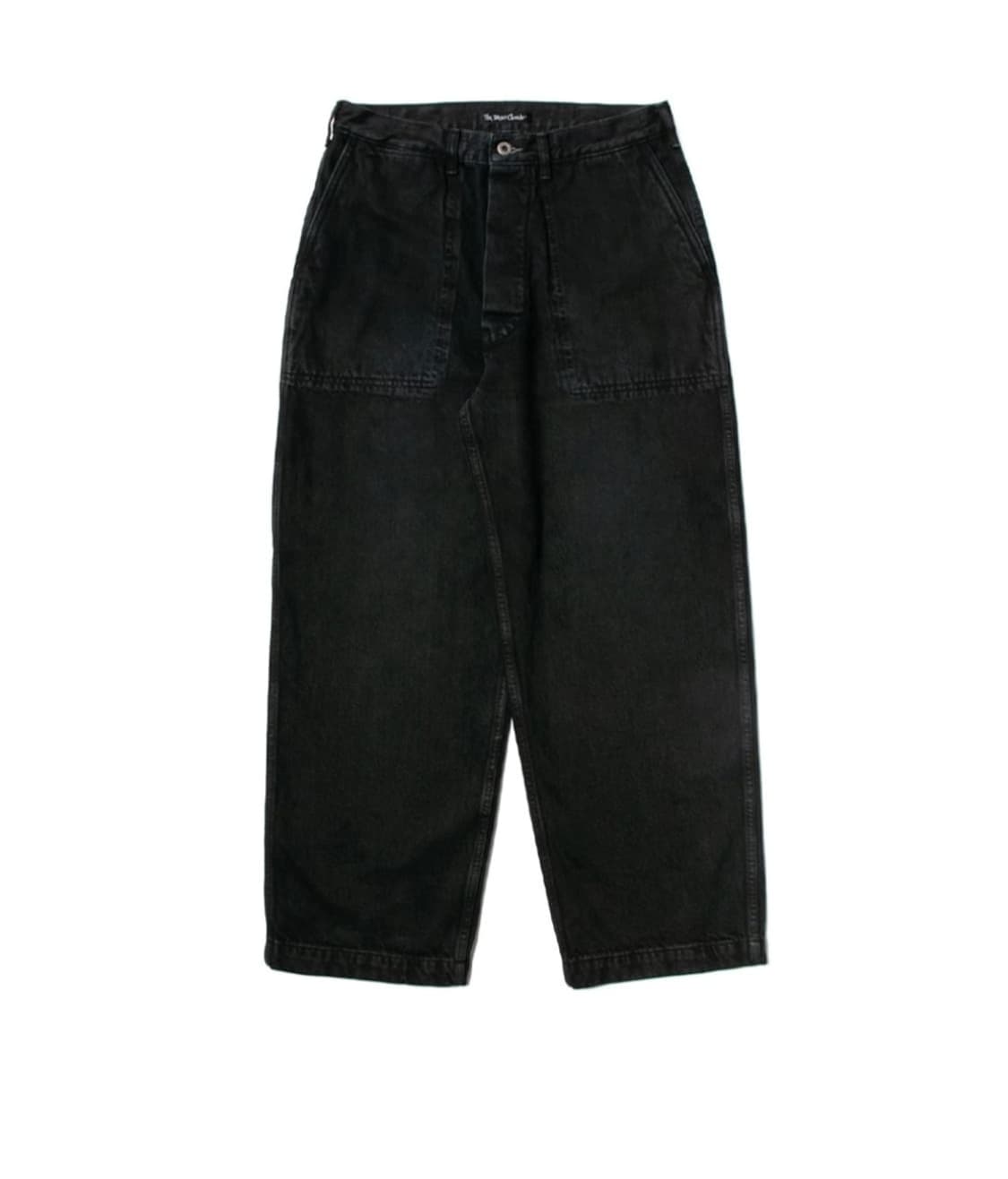 2사이즈 뤡코즈 인디고 셀비지 다이 데님 상품이미지1