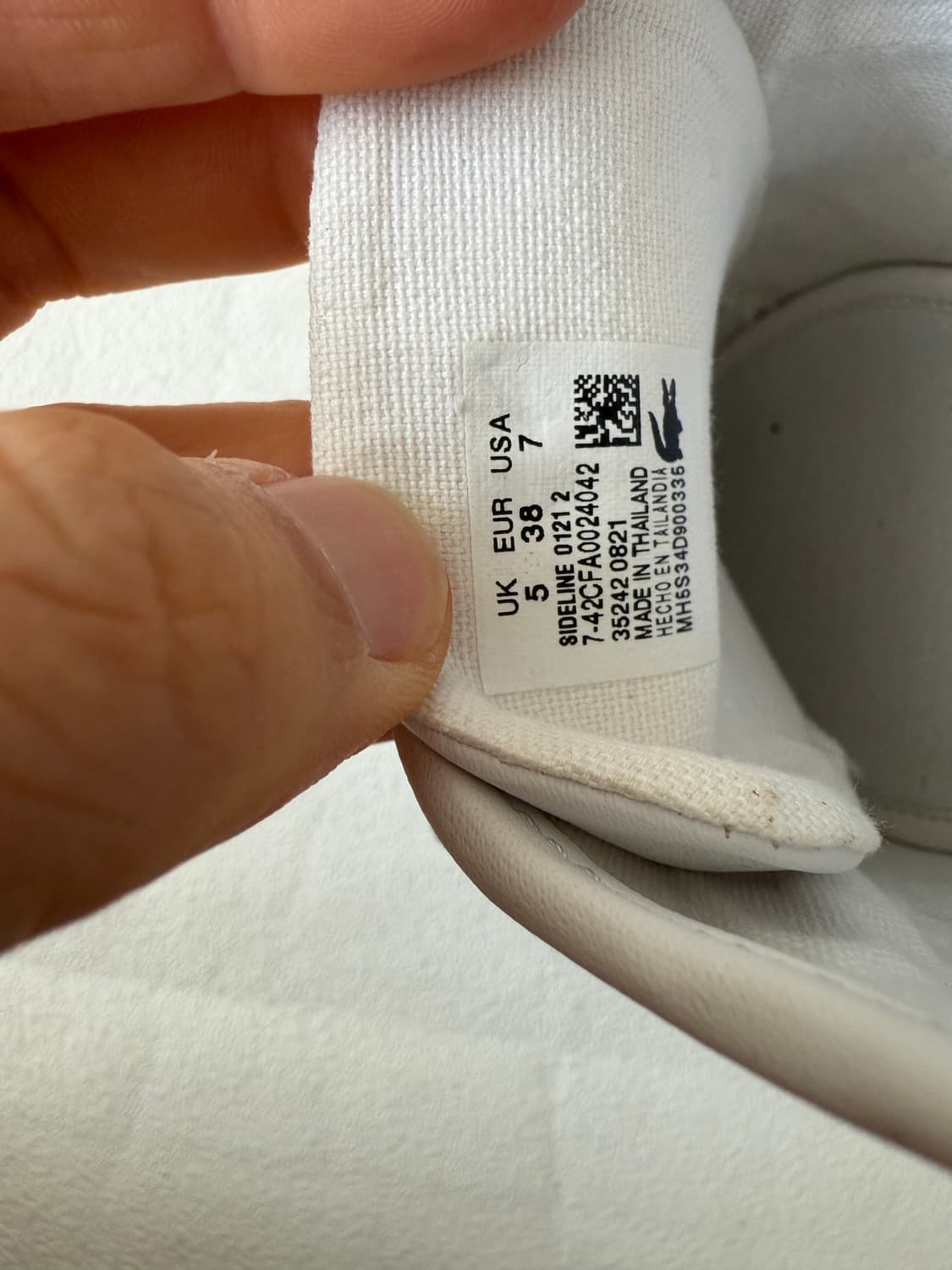 [UK5]라코스테(LACOSTE) 스니커즈 상품이미지9