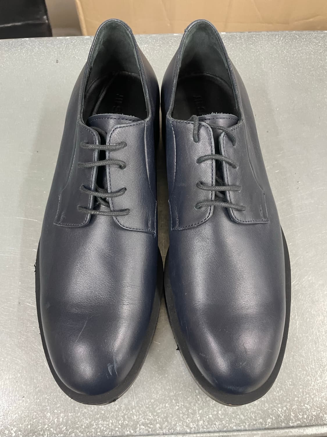 질샌더 청키솔 더비슈즈 네이비 EU41 상품이미지5