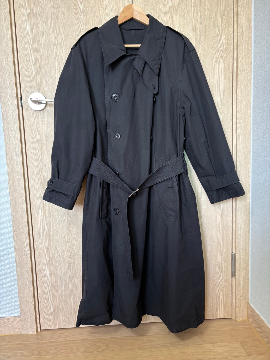 르메르 다잉 코트 s 상품이미지3