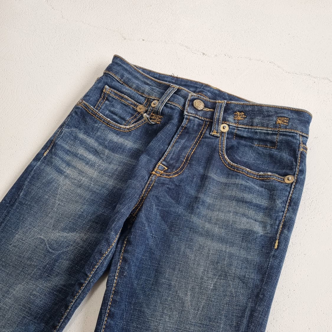 R13 SKINNY 데님진 - 24 상품이미지5
