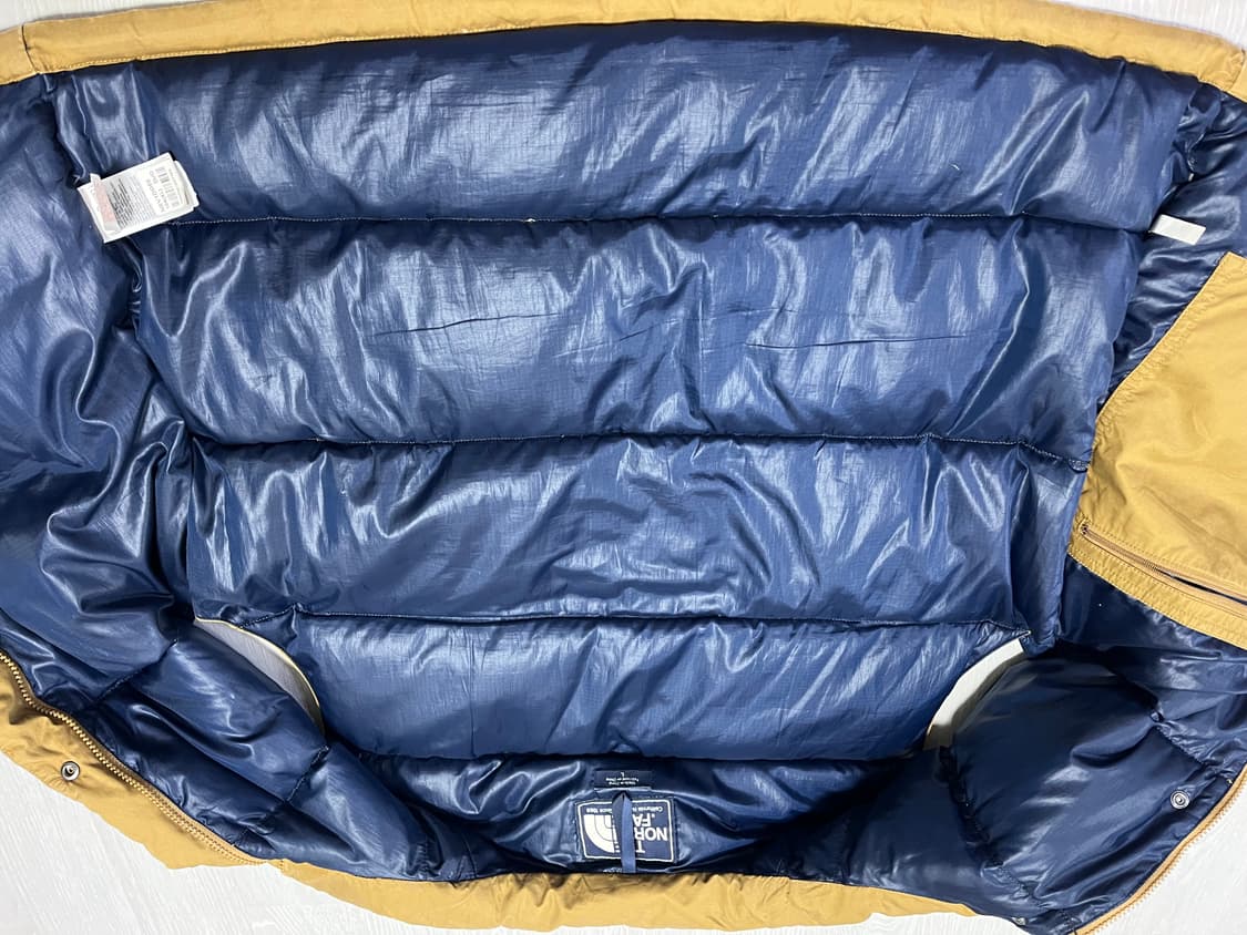 노스페이스 거위털 패딩조끼 XL 상품이미지5