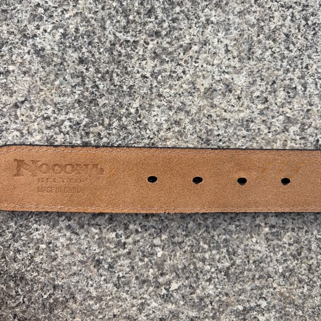 노코나 Nocona 헤어온 레더 웨스턴 벨트  상품이미지7