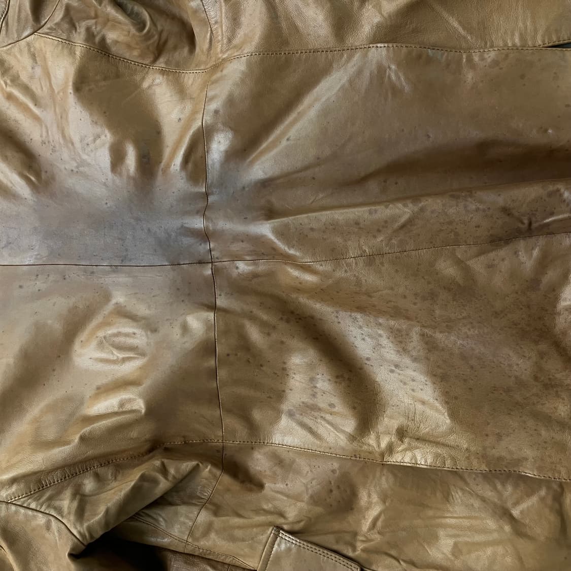 D'URBAN 브라운 양가죽 자켓 L 상품이미지5