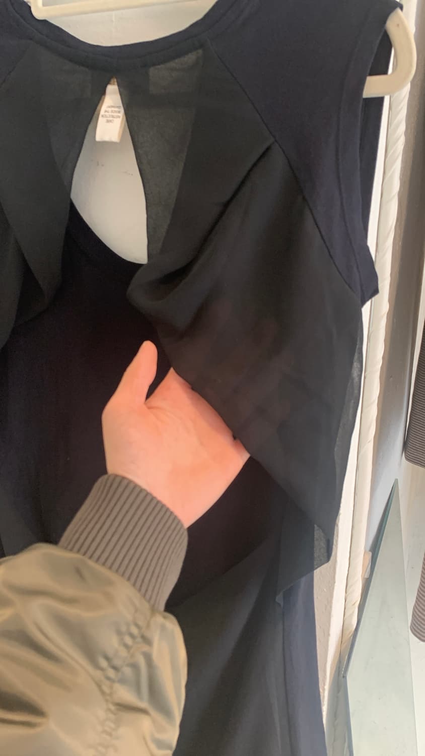 Diesel back open sleeveless 상품이미지4