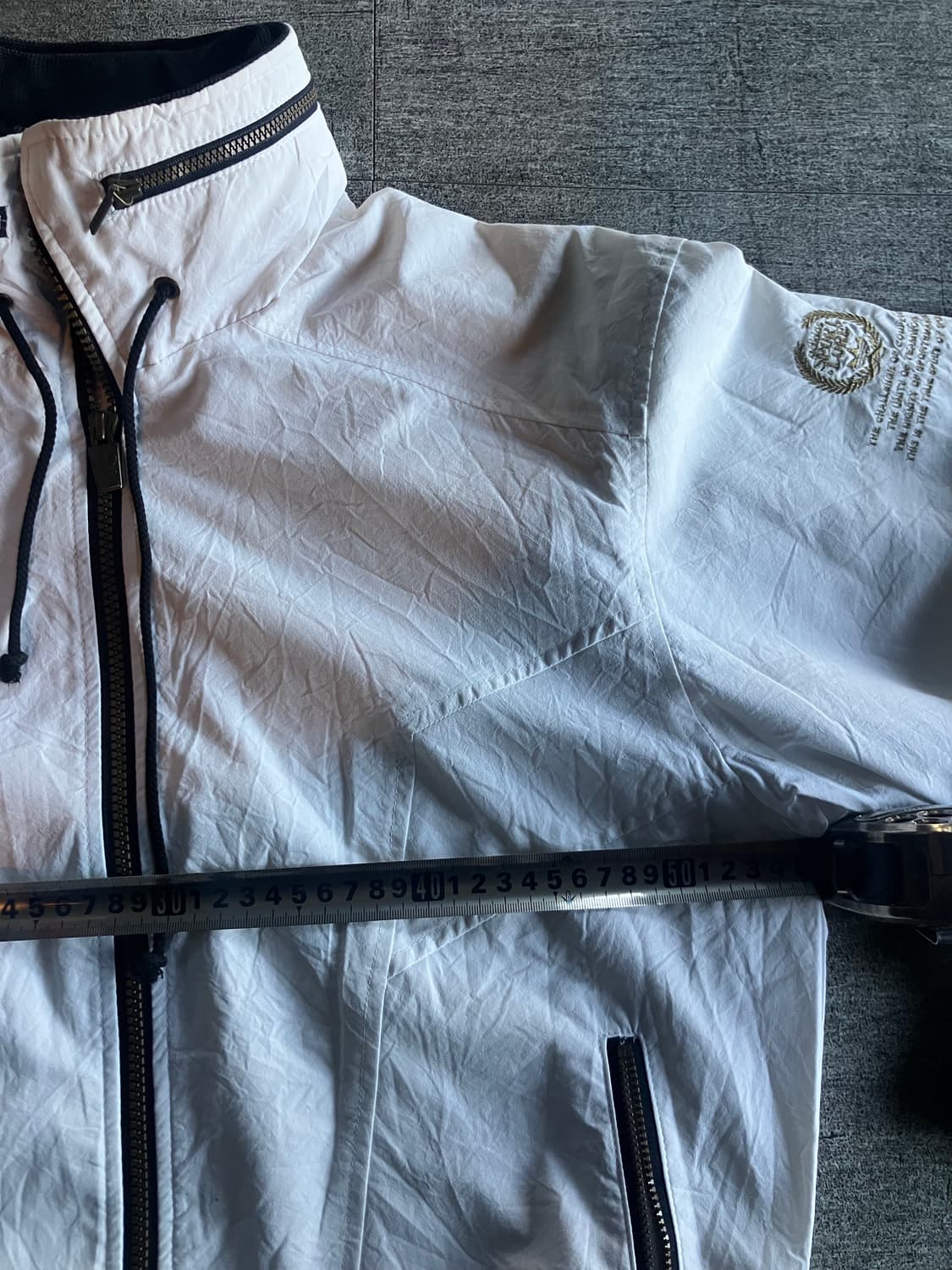 Adidas 아디다스 올드스쿨스트릿 1990 아방핏 봄버블루종자켓 상품이미지2