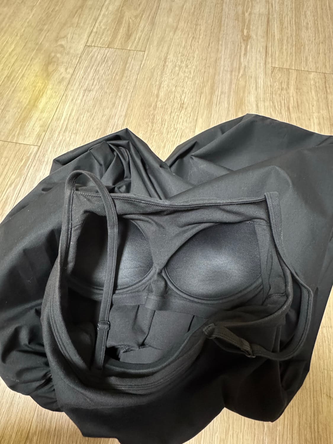 유니클로 콤비네이션 브라캐미솔 원피스 상품이미지7