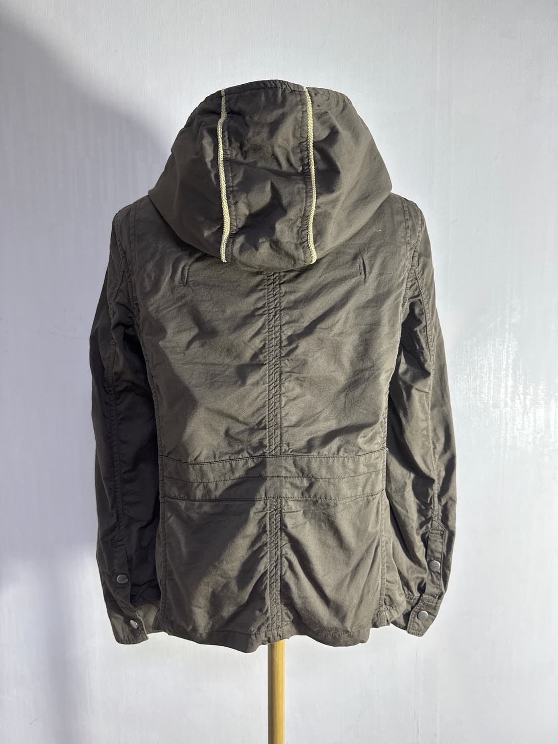 ASM 밀리터리 후드 자켓 y2k 상품이미지4