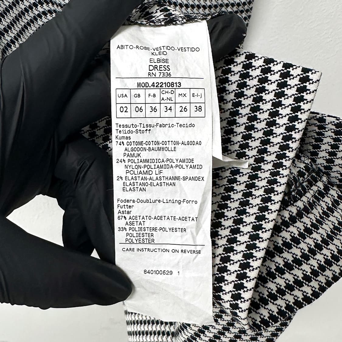 막스마라 막스앤코 하운드투스 민소매 원피스 드레스 여성 36 38 상품이미지6