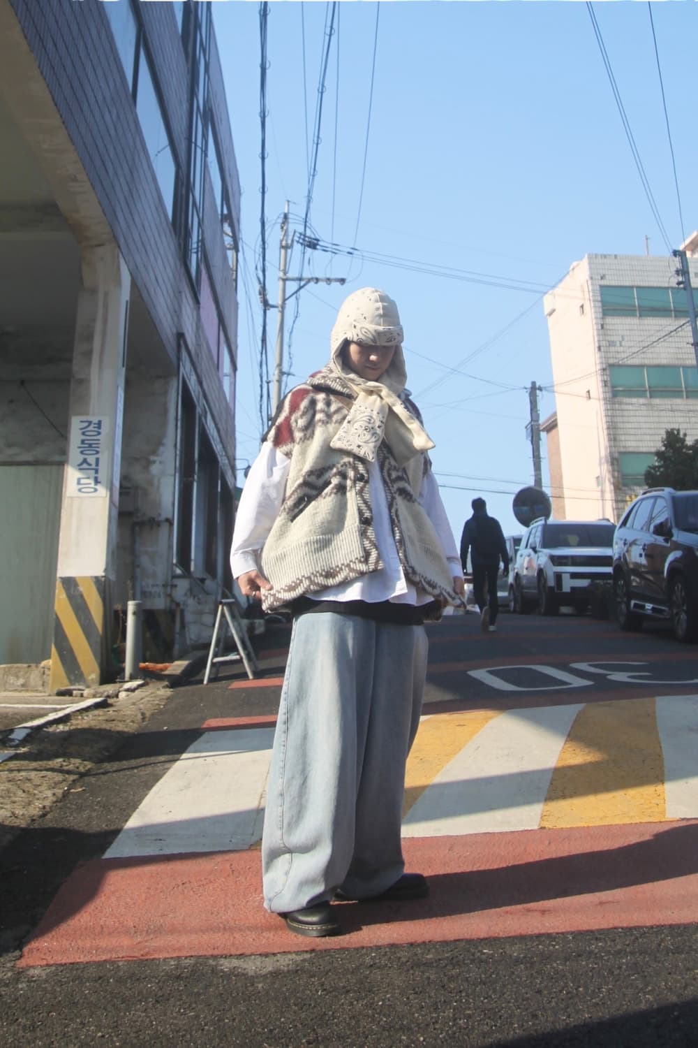 디젤 에스닉 울 베스트 상품이미지2