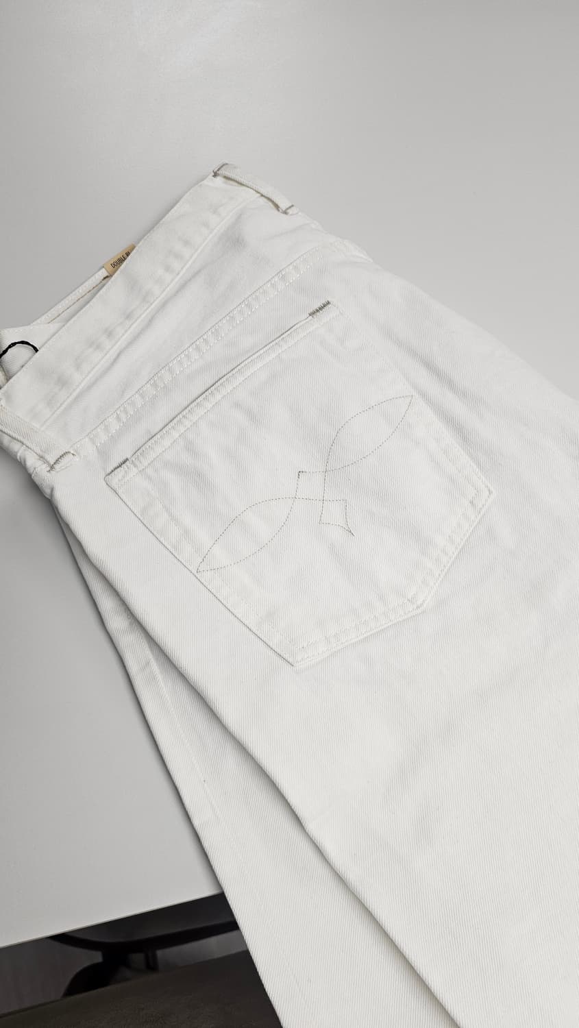 더블알엘 RRL 화이트스톤 데님 진 38 상품이미지3