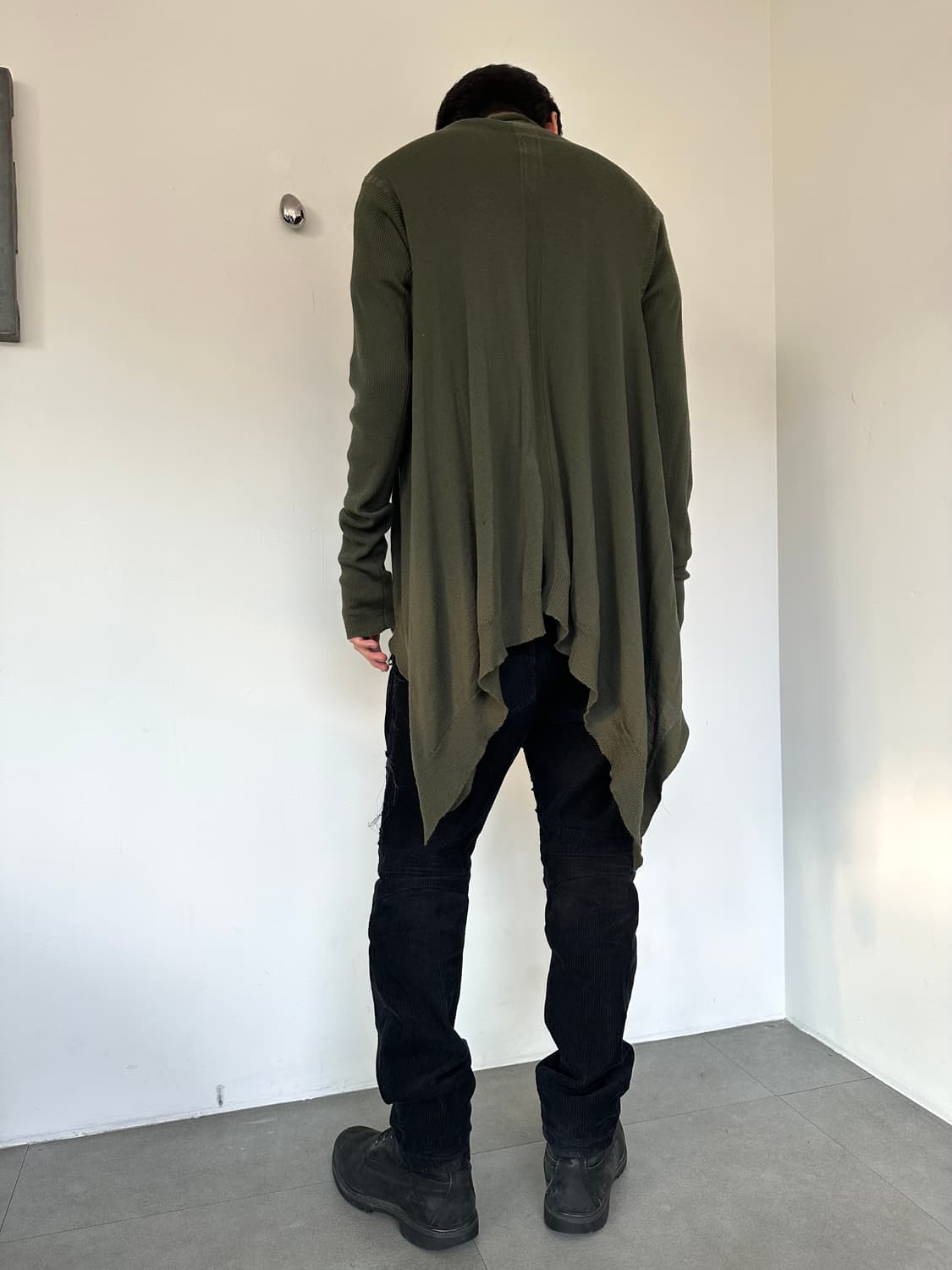 릭오웬스 2016 립 니트 가디건 상품이미지4