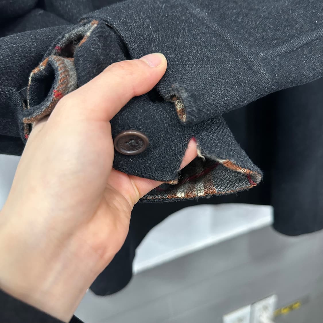 입생로랑 모직 자켓 상품이미지8