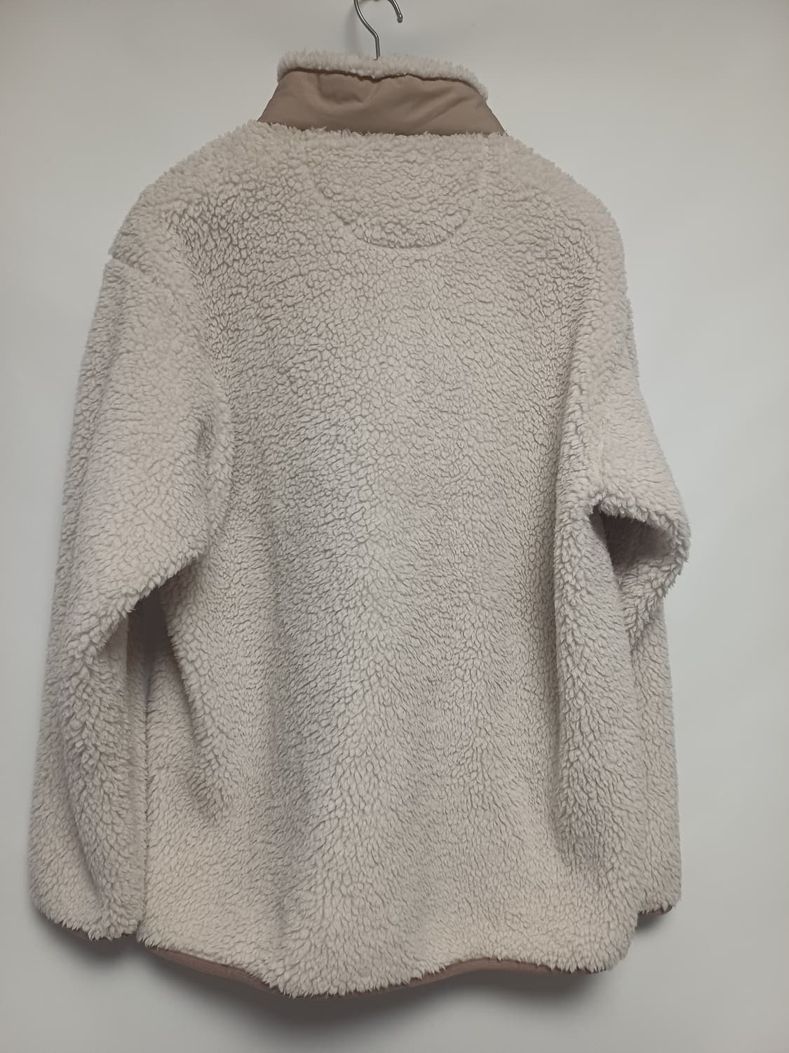 일본 유니클로  화이트마운티어링 후리스 풀오버 L 상품이미지5