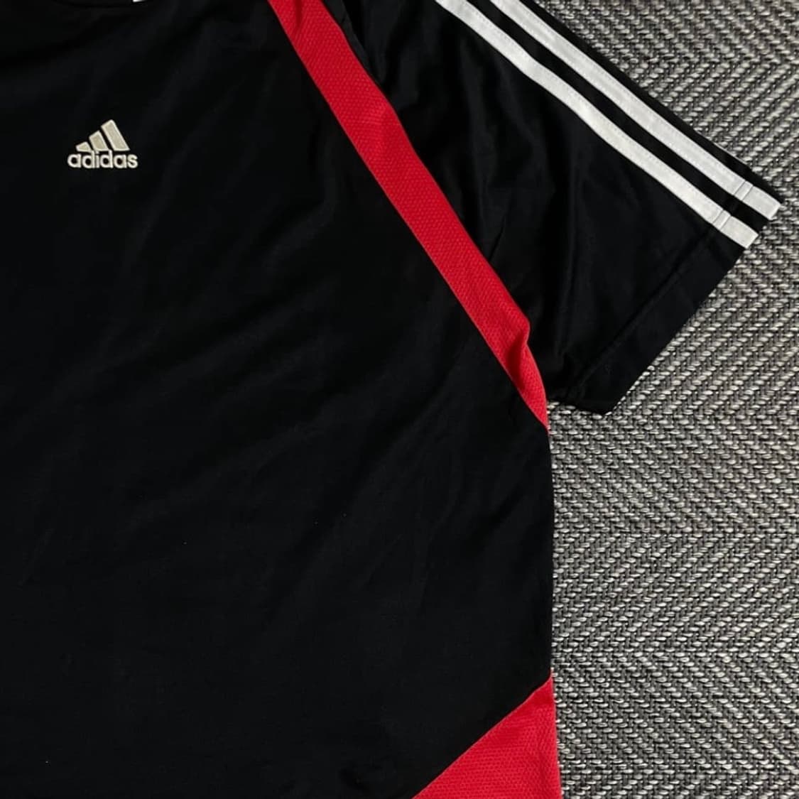 00s 아디다스 올드스쿨 트레이닝 하프탑 반팔o 4408 상품이미지2