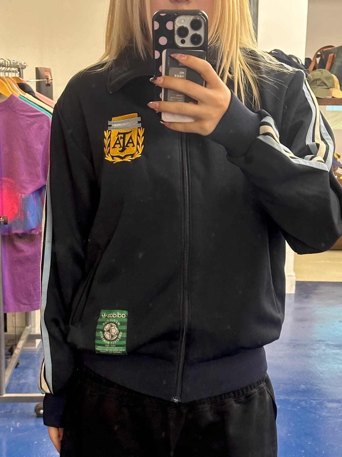 아디다스 아르헨티나 져지 상품이미지2