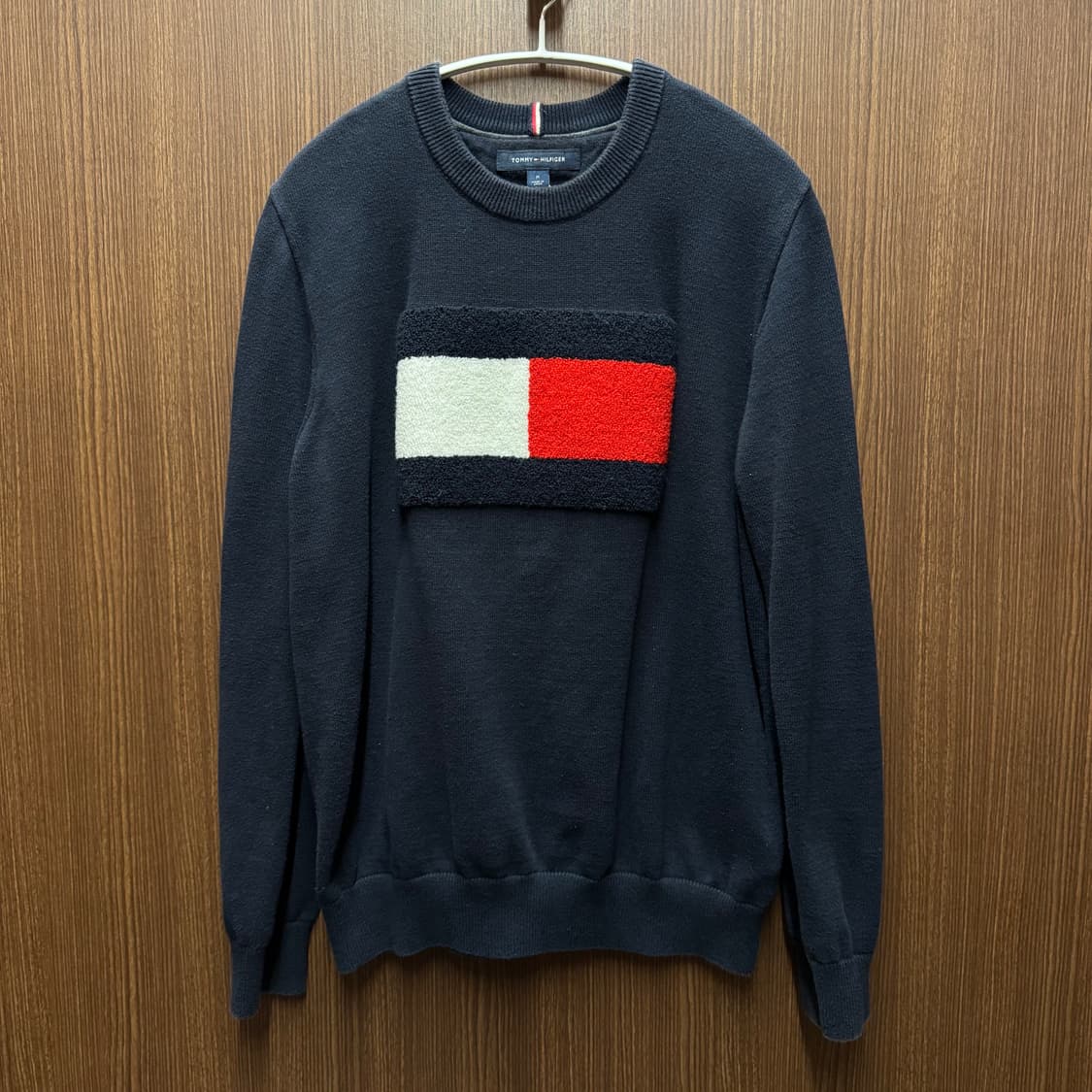 타미힐피거 라운드 니트 M 상품이미지1