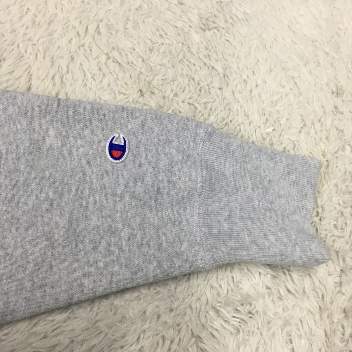 챔피온 리버스위브 블루택 맨투맨 CC31 상품이미지5