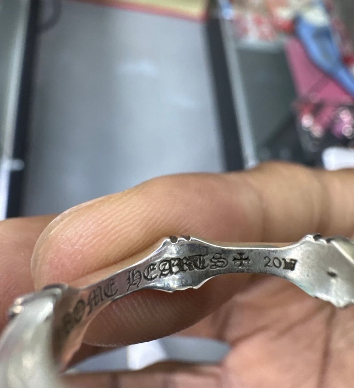 크롬하츠 본 링 us7.5 상품이미지4