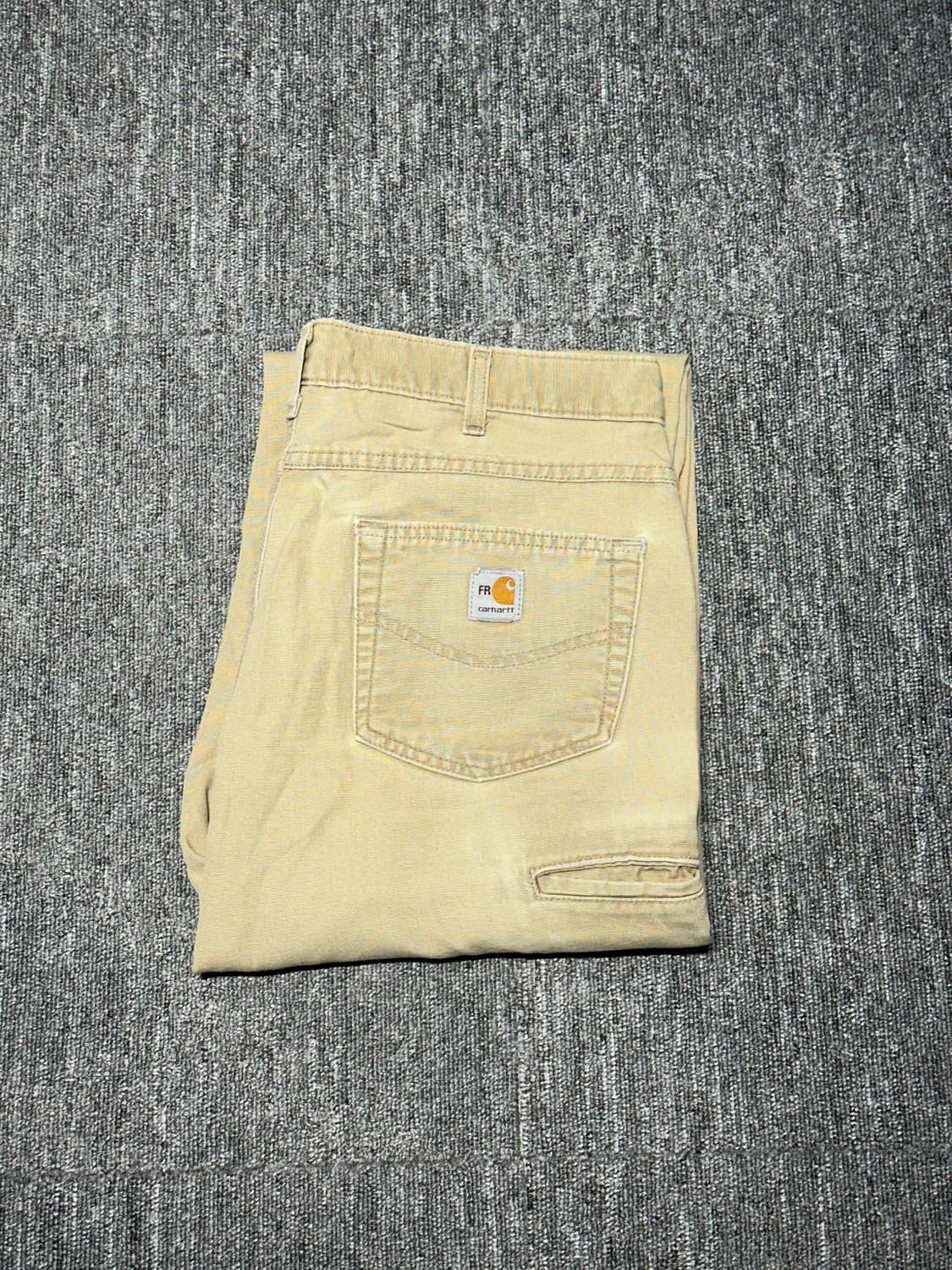 칼하트FR 베이지 카펜터팬츠 32 상품이미지1