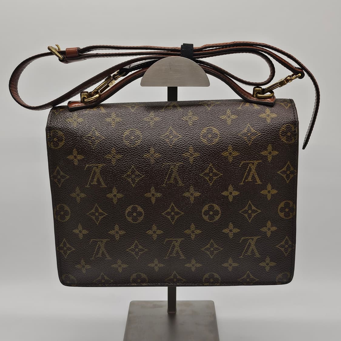 정품 루이비통 몽소 토트 숄더백 상품이미지3