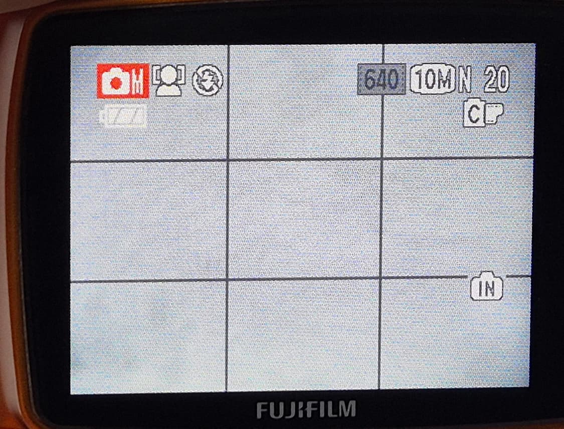 후지필름 파인픽스 Z30 오렌지 류수정 디카 판매 상품이미지8