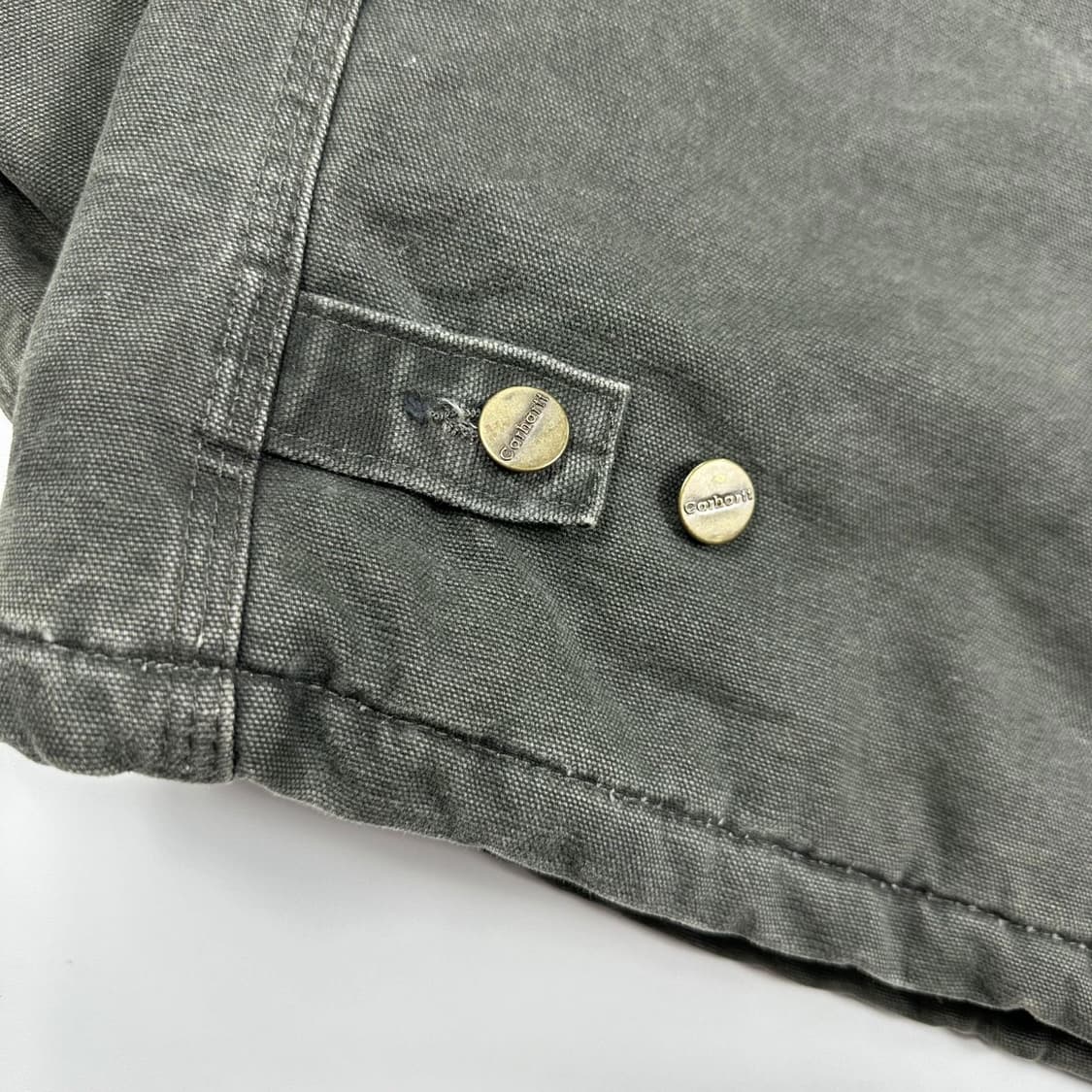 칼하트 오리지널 C03 모스그린 워크자켓 (L) 상품이미지6