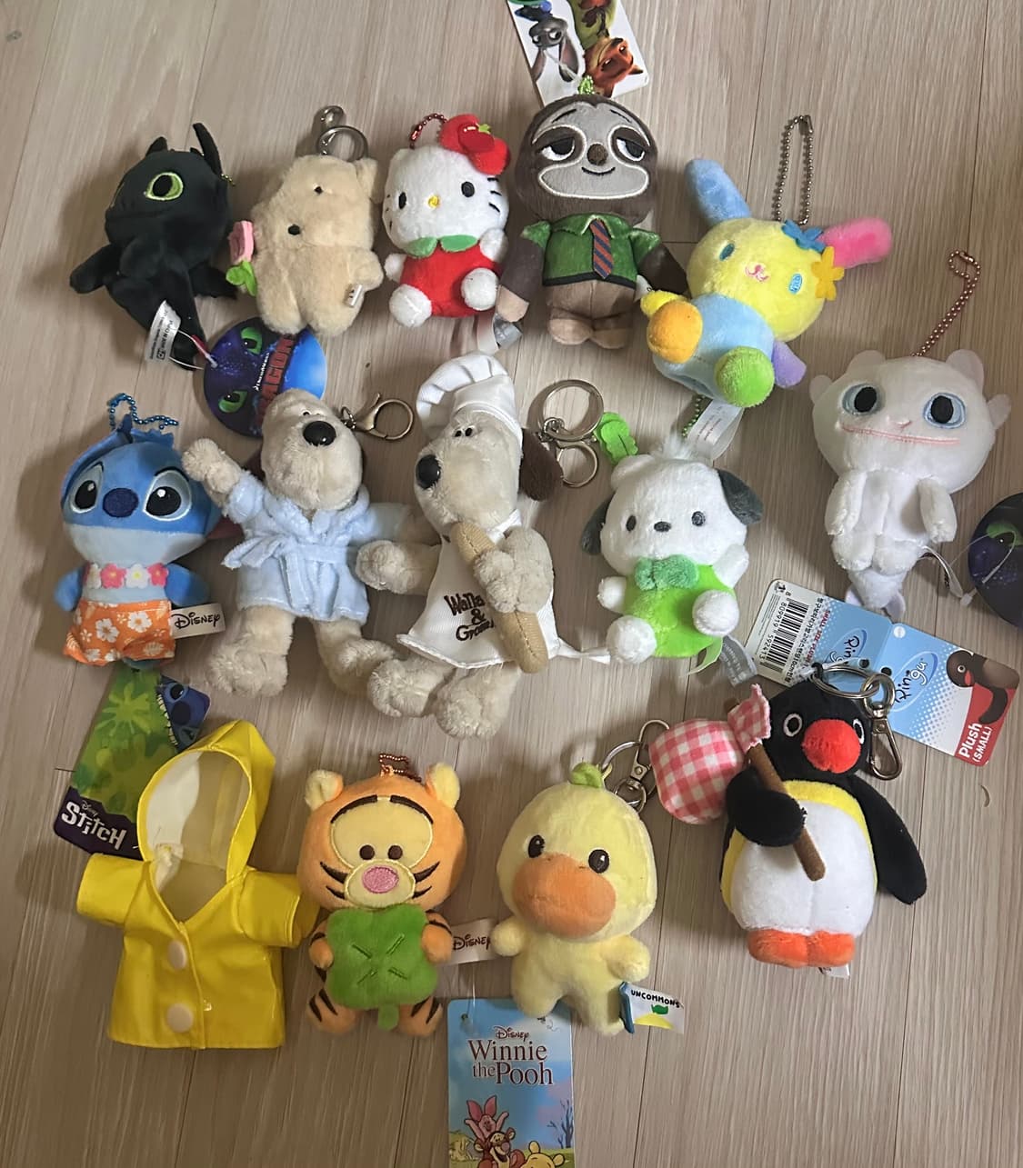 캐릭터 키링 상품이미지1