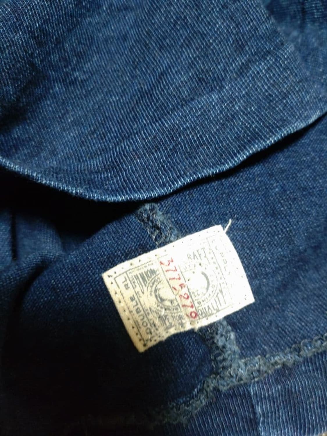 RRL 인디고 헨리넥 상품이미지5
