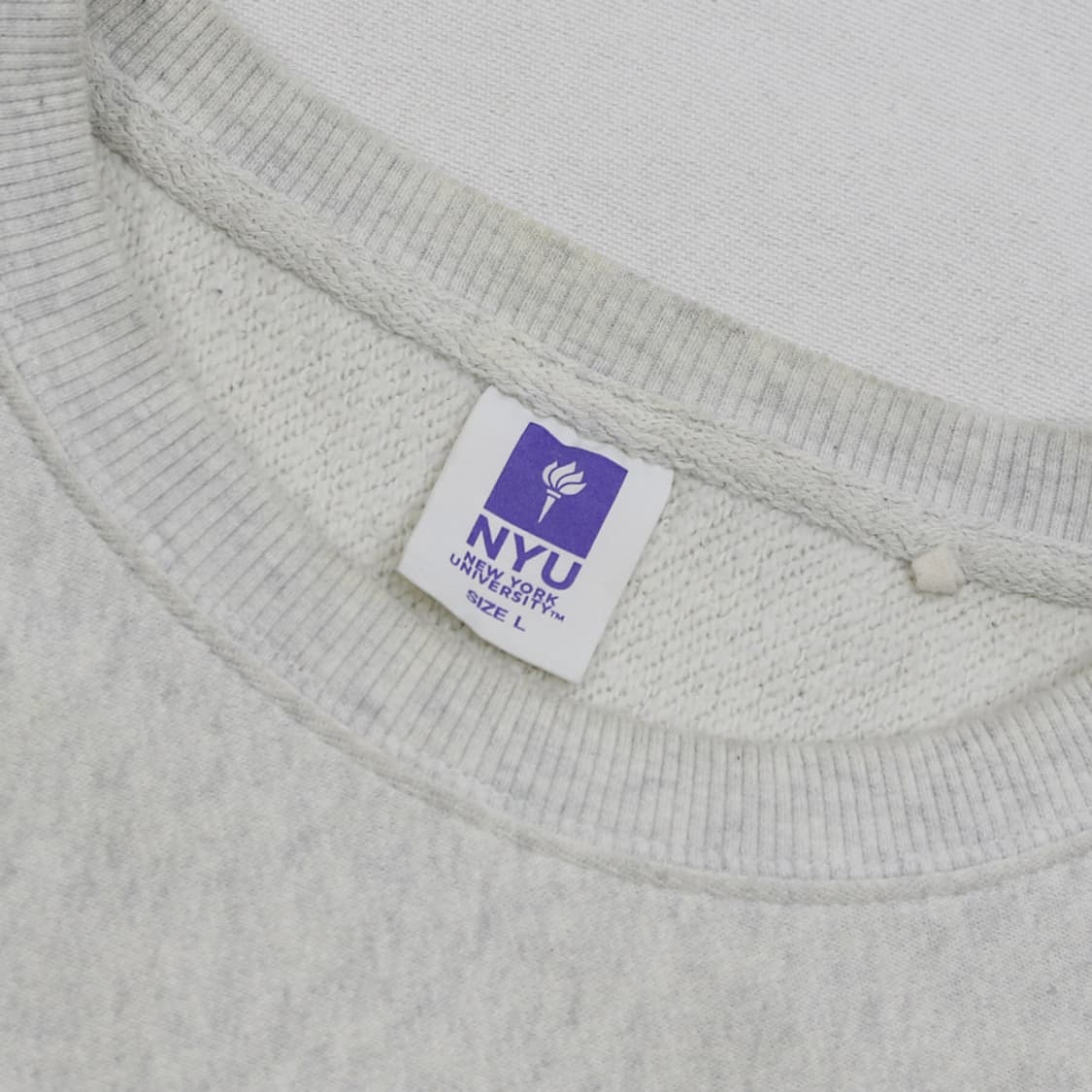 (착용컷) GU NYU 스웻 셔츠 (남성용 98) 상품이미지5