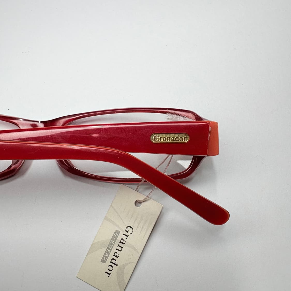 빈티지 긱시크 안경(Granador Design Paris 뿔테 안경) 상품이미지4