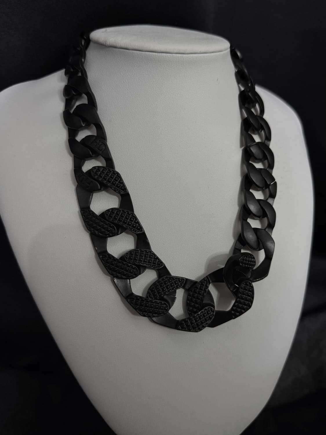 black chain necklace 상품이미지2