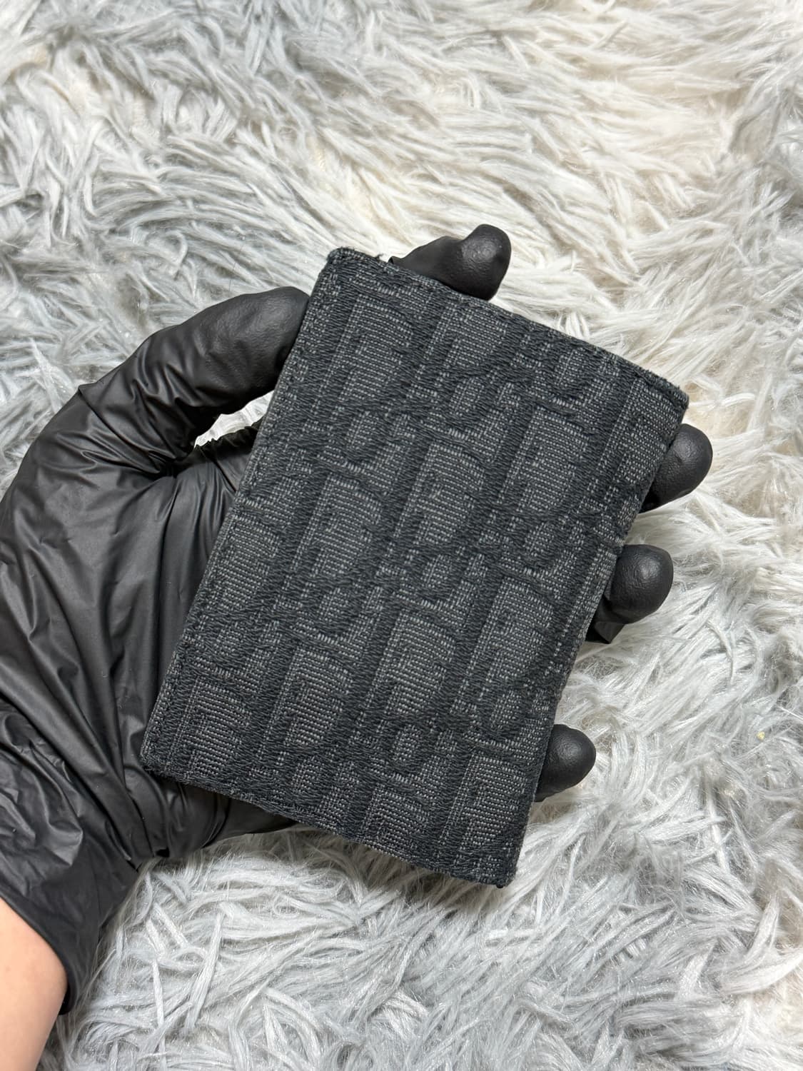 디올 오거나이저 카드지갑 블랙 상품이미지2