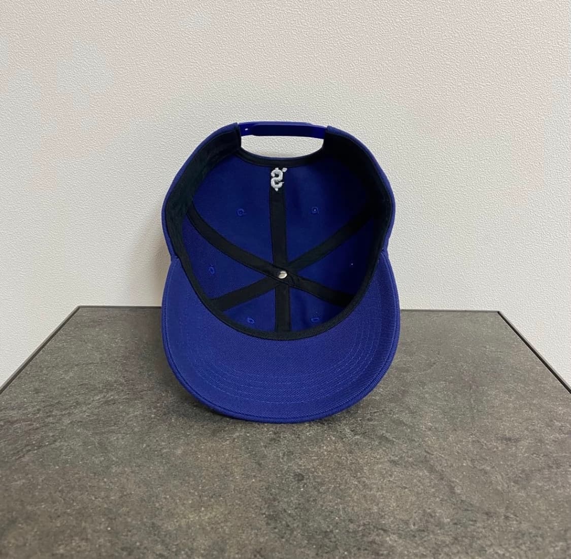 Supreme (os) 슈프림 6패널 볼캡 모자 아크로고 네이비 상품이미지4
