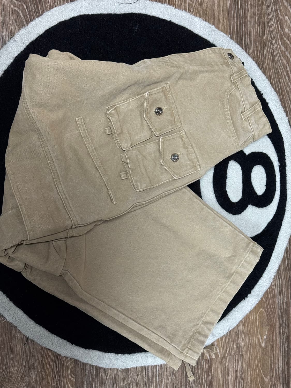 Pogservice MILITARY OXFORD POCKET PANTS 상품이미지1