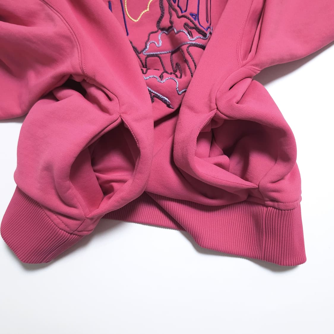 겐조 KENZO 파리스 우먼 후드 티셔츠 핑크 상품이미지5