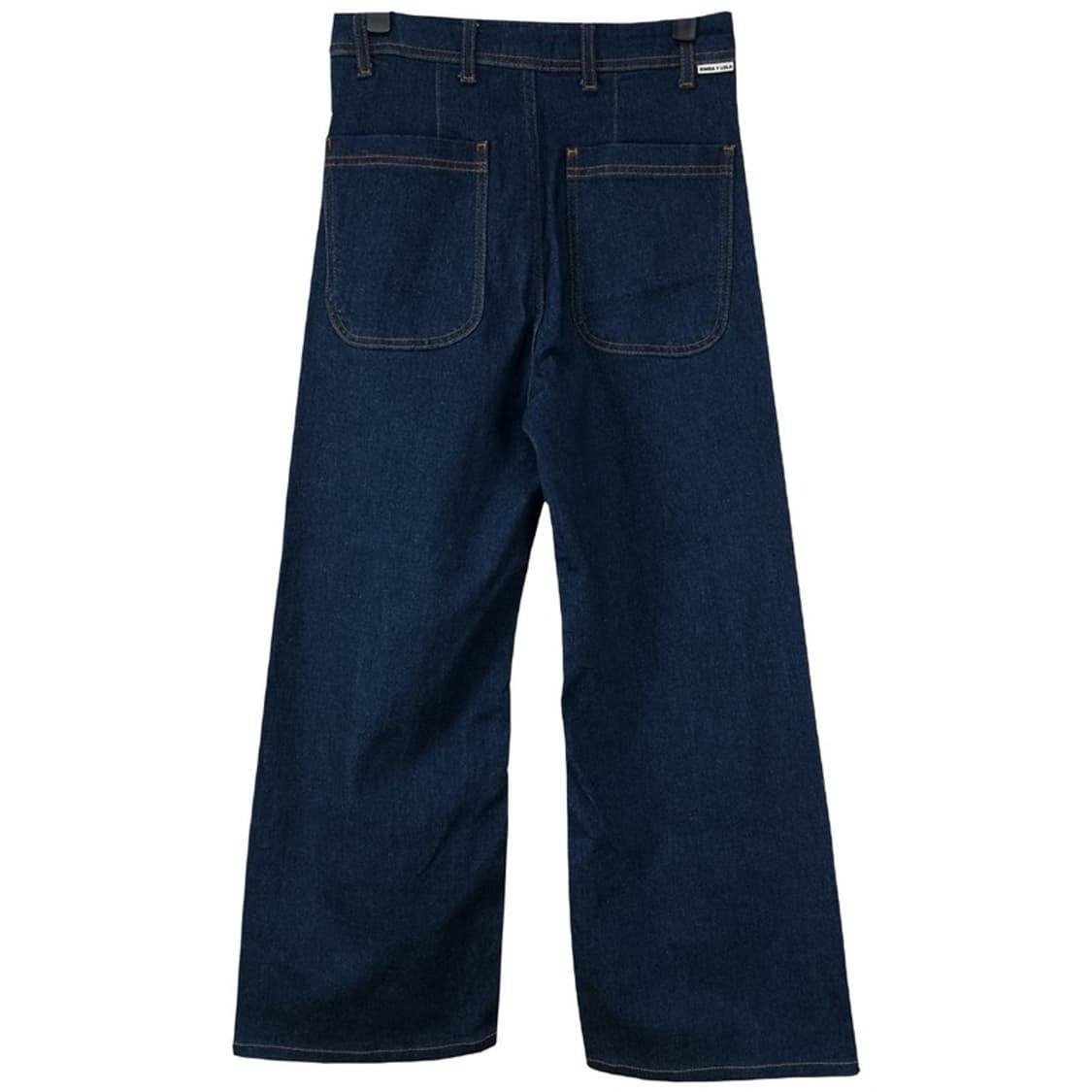 [빔바이롤라] 와이드 데님 팬츠 청바지 M19242 상품이미지3