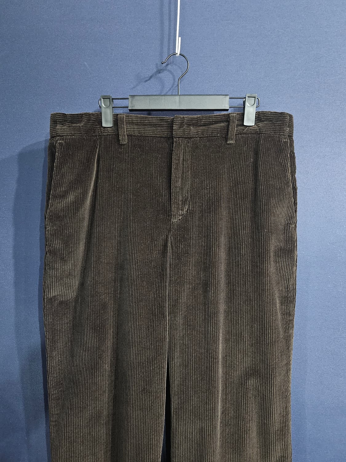 에잇세컨즈 다크브라운컬러 남성 허리 34~35 코듀로이 팬츠  상품이미지7