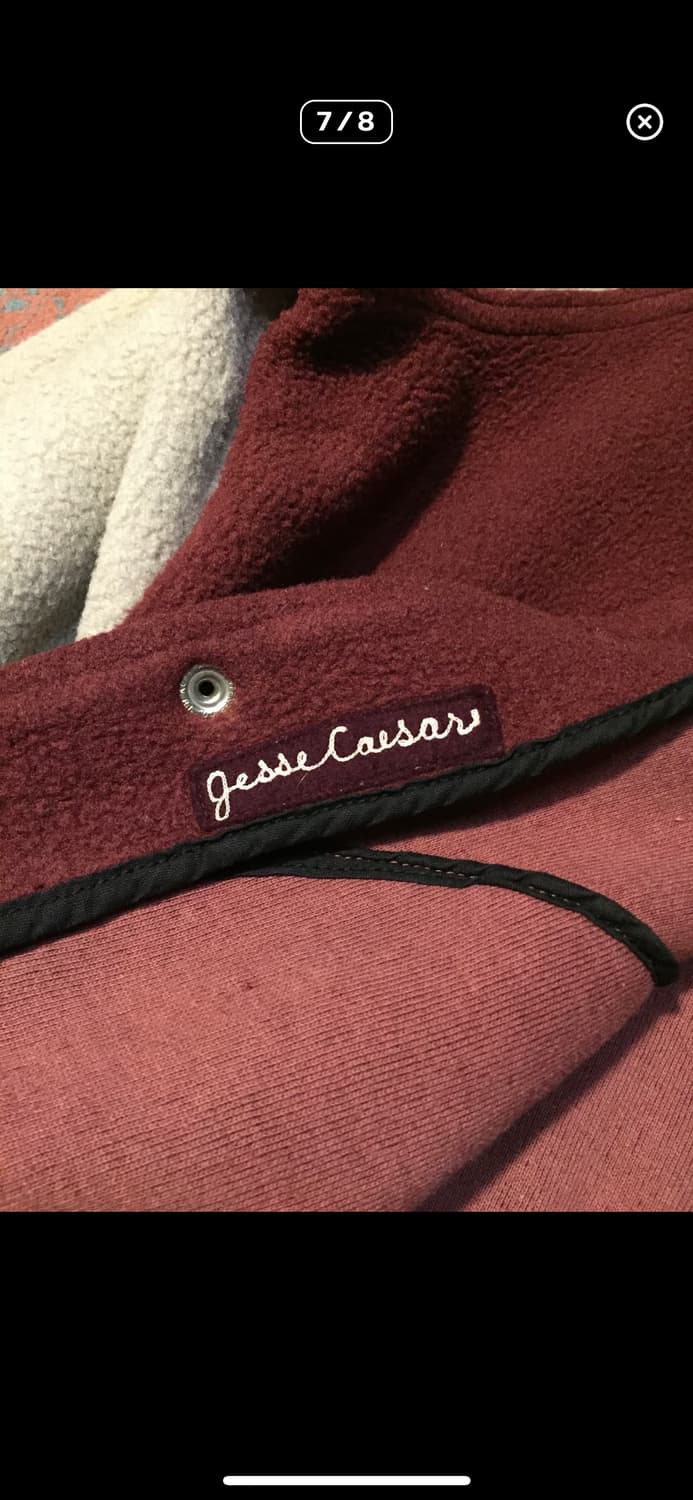 50-60's 카센티노 울 바시티 자켓 상품이미지7