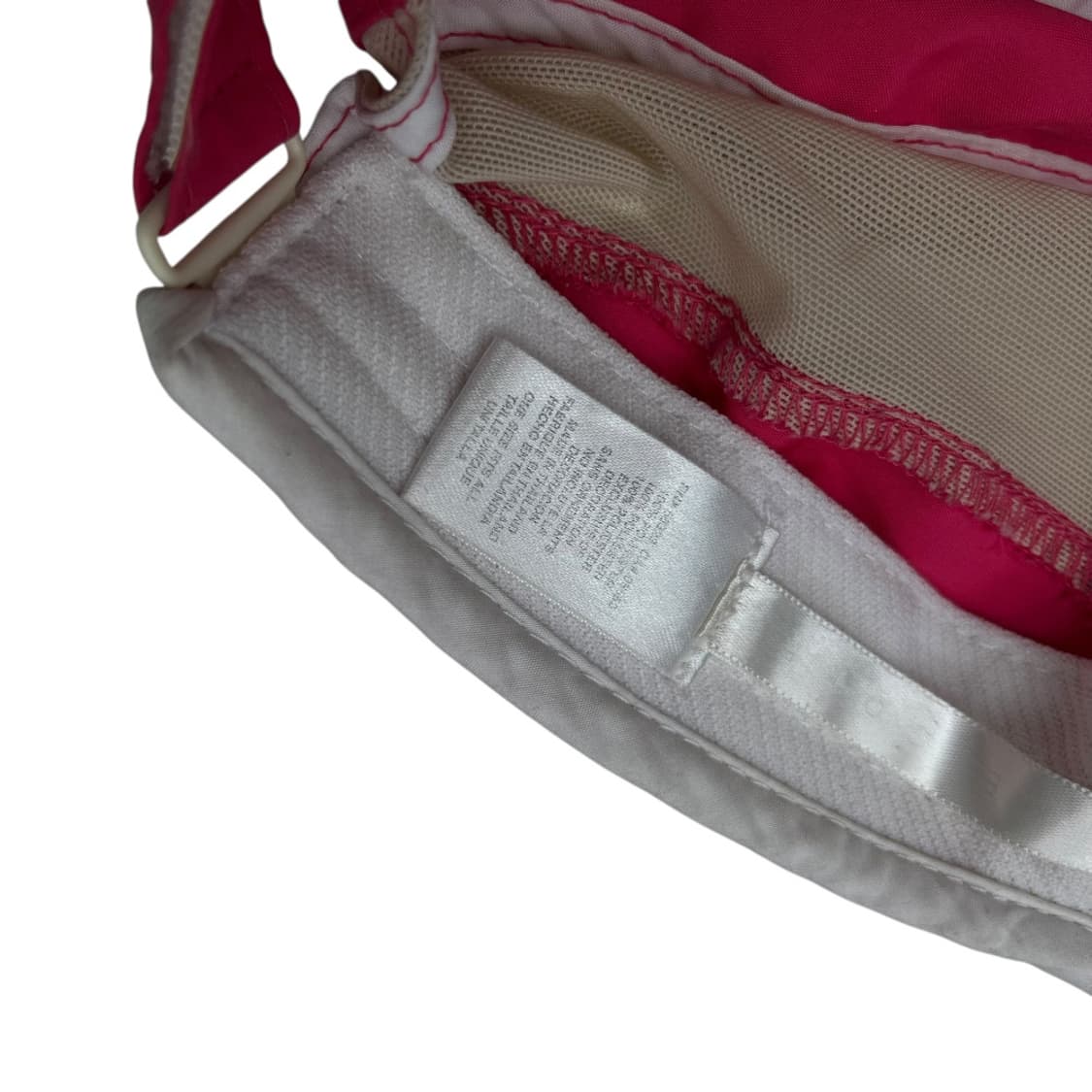 나이키 y2k 핑크배색 스포츠 볼캡 상품이미지8