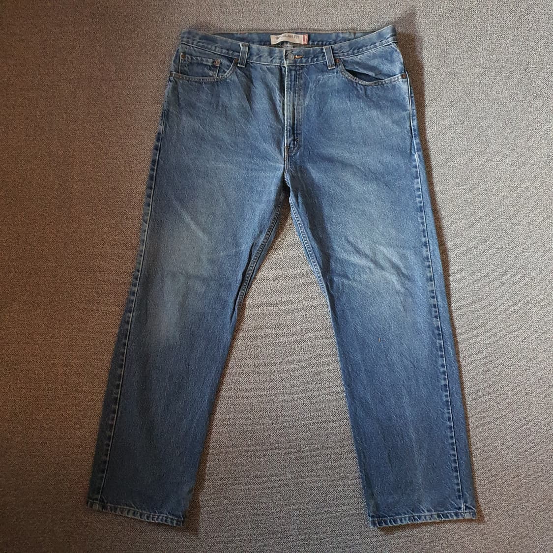 빅 사이즈 리바이스 505 빈티지 데님 팬츠 No.38 상품이미지1