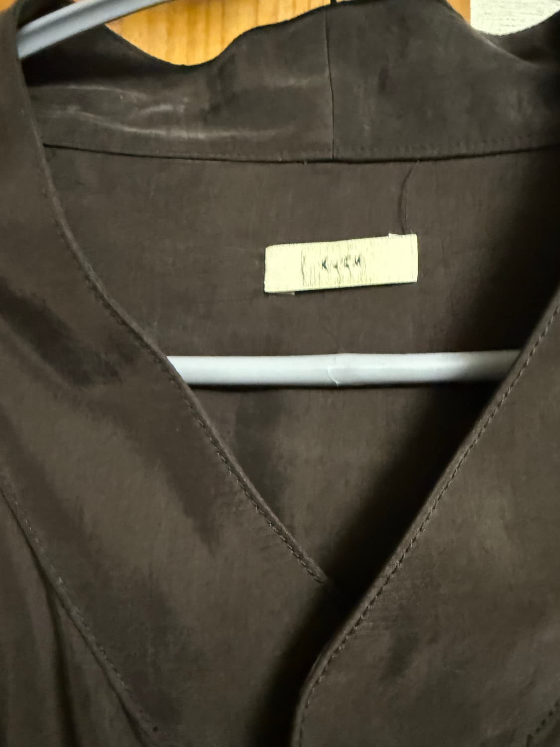 xlim ep5 반팔셔츠 브라운 상품이미지5