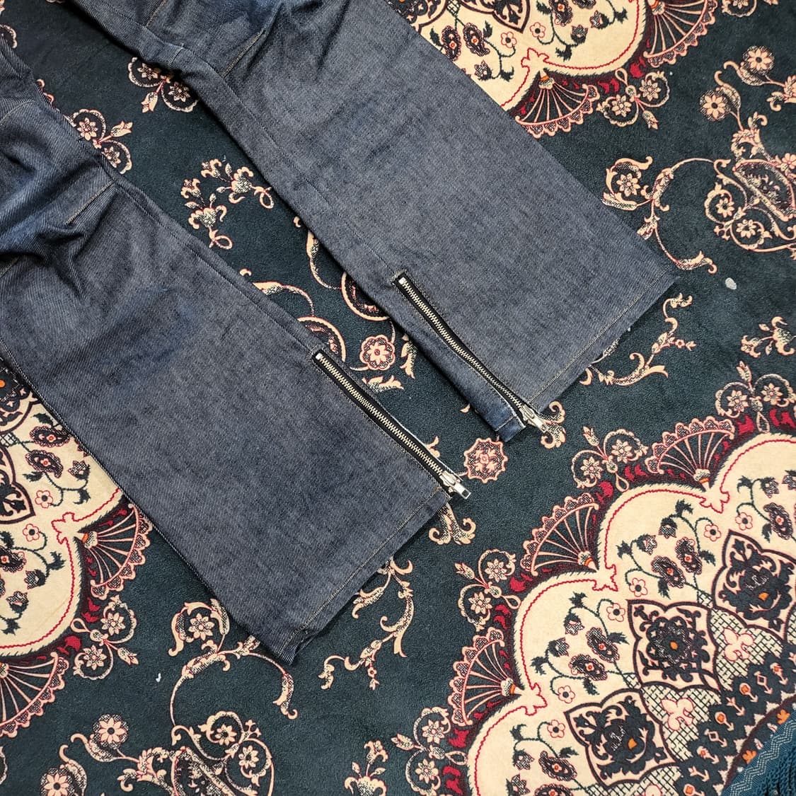 미스티아이드 부츠컷 데님 보드 청바지 (28) 상품이미지5