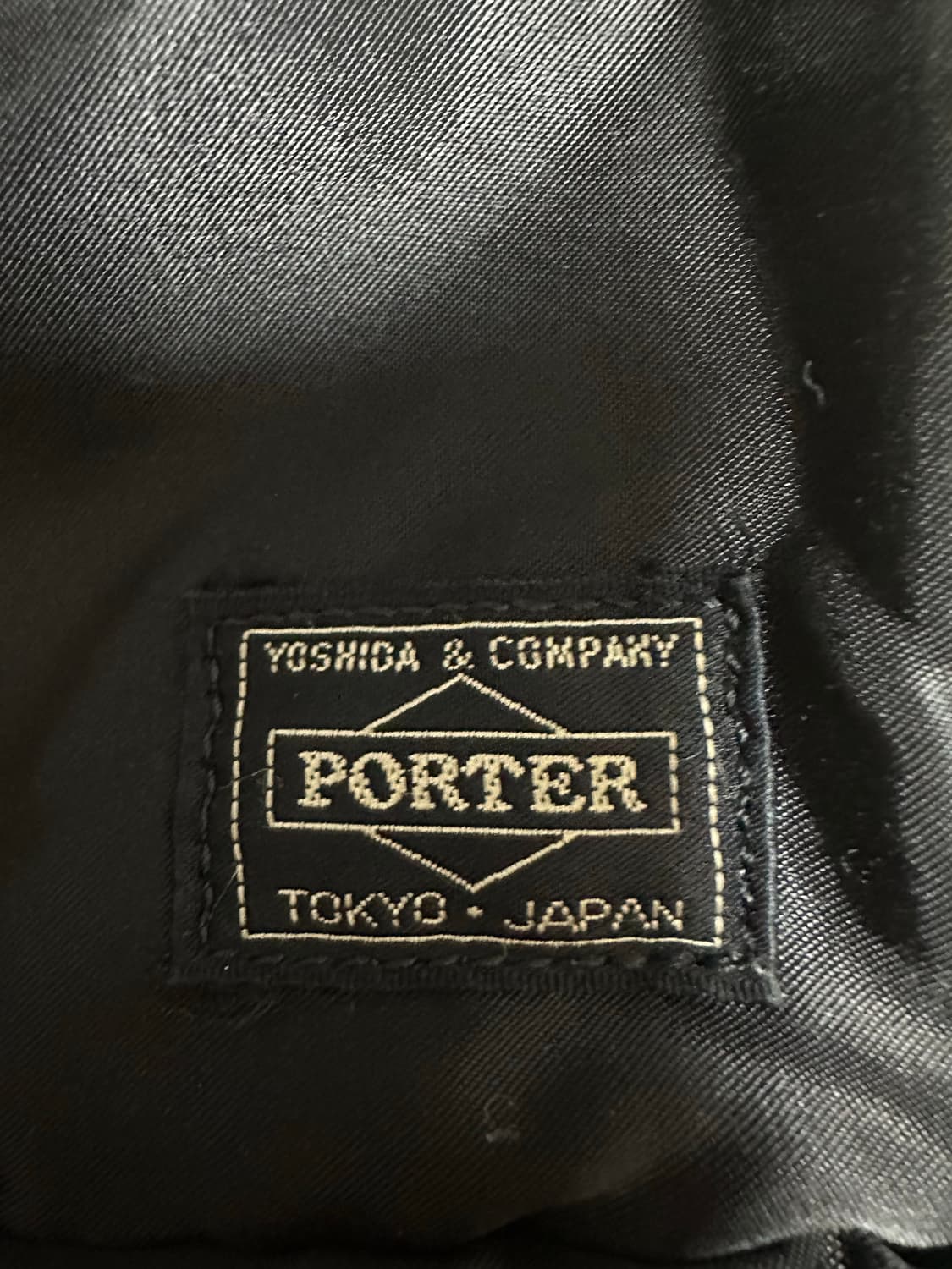 (신형) PORTER 요시다 포터 탱커 백팩 데이팩 블랙 상품이미지2