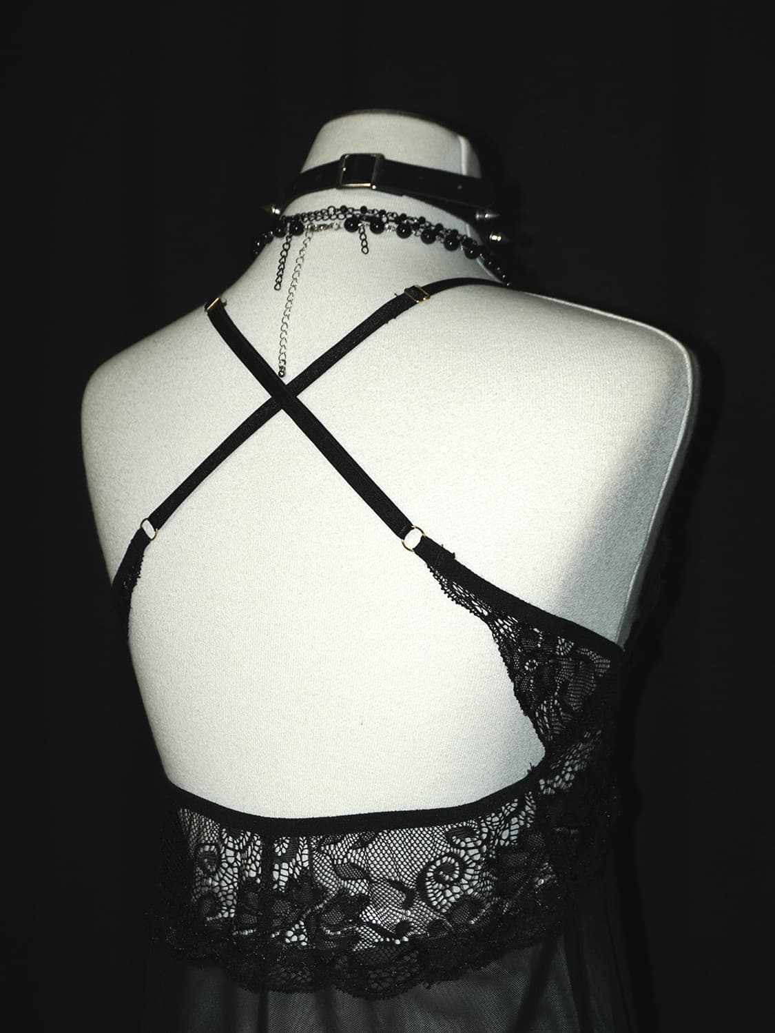 gothic lingerie sleeveless  상품이미지8